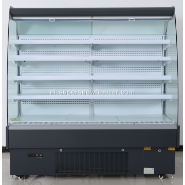 Commercial Fruit Vertical Chiller koelkast